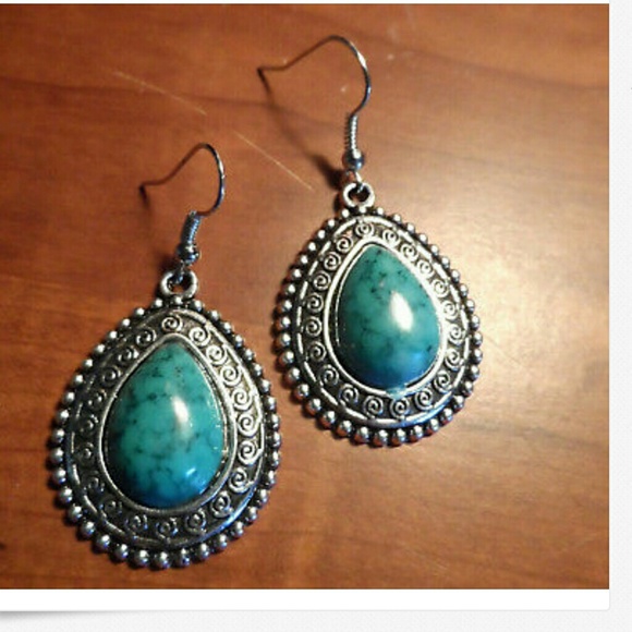 New ETHNIC BOHO Medallion Earrings variety - Picture 3 of 5